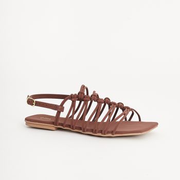 Rasteira Multi-Tiras com Nós - TERRA