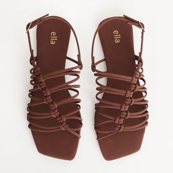 Rasteira Multi-Tiras com Nós - TERRA