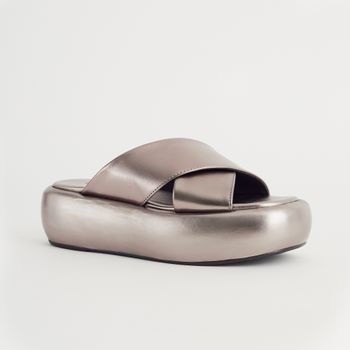 Plataforma X Metalizada - PEWTER