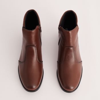 Bota Cano Curto Zíper - TERRA