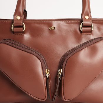 Bolsa Média Couro - TERRA