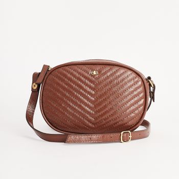 Bolsa Couro P 3 em 1 - TERRA