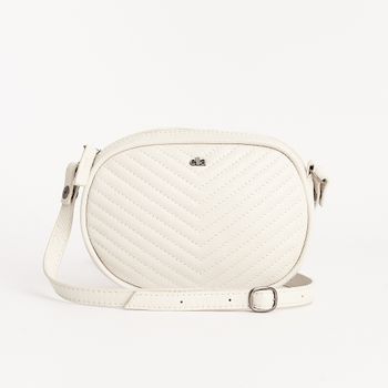 Bolsa Couro P 3 em 1 - OFF WHITE