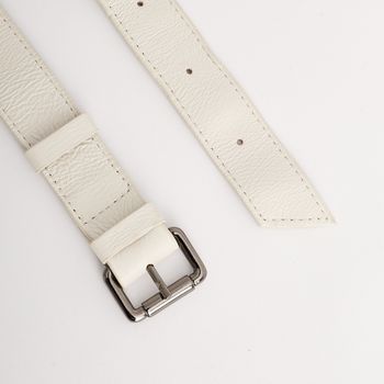 Bolsa Couro P 3 em 1 - OFF WHITE