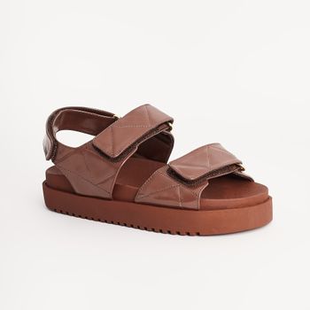 Papete Matelassê com Velcro - TERRA