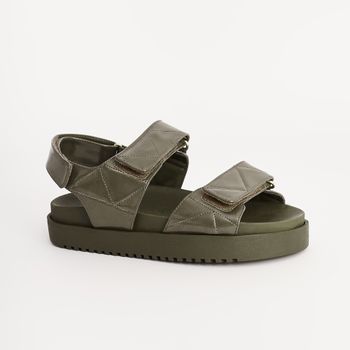 Papete Matelassê com Velcro - ARMY