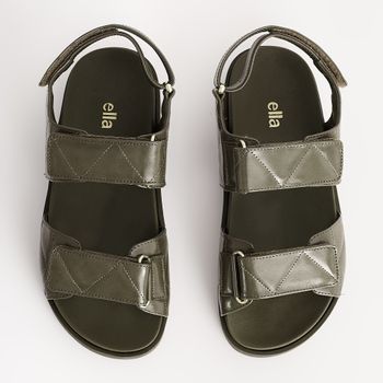Papete Matelassê com Velcro - ARMY