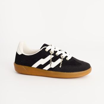 Tênis Bárbara - PRETO/BRANCO