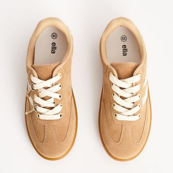 Tênis Bárbara - PALHA/ANGELICAL