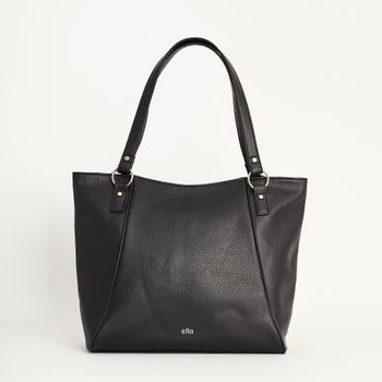 Bolsa Grande Argola - PRETA