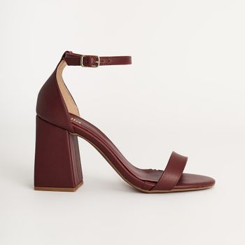 Sandália Elegance - BURGUNDY