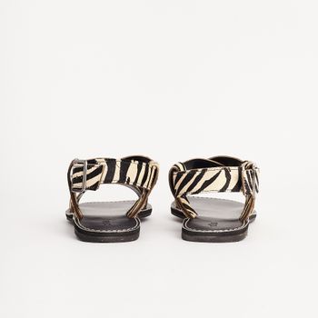 Rasteira Animal Print Style - ANIMAL PRINT