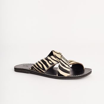 Rasteira Chinelo Animal Print - ANIMAL PRINT