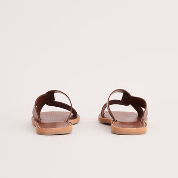 Rasteira Chinelo Rústica - CARAMELO