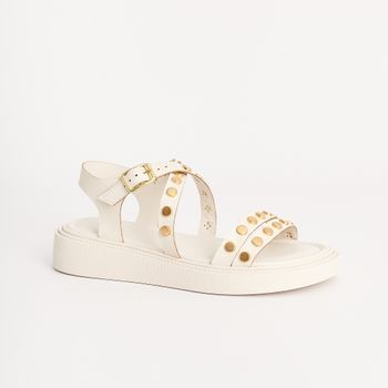 Papete Tachas - OFF WHITE