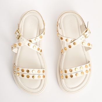 Papete Tachas - OFF WHITE