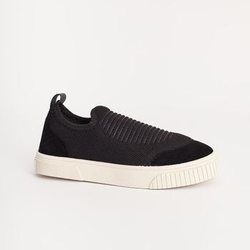 Tênis Knit - PRETA