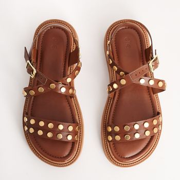 Papete Tachas - CARAMELO