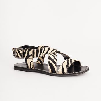 Rasteira Animal Print Style - ANIMAL PRINT