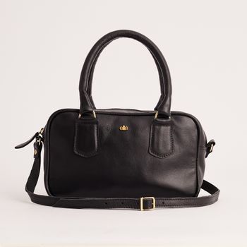 Bolsa Couro Floater - PRETA