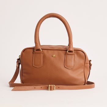 Bolsa Couro Floater - CARAMELO