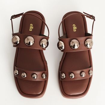 Papete com aplicação metalizada - TERRA