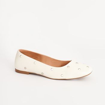 Sapatilha Lilian - OFF WHITE