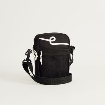 Shoulder Bag Unissex Ella - PRETO