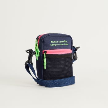 Shoulder Bag Unissex Ella - MARINHO