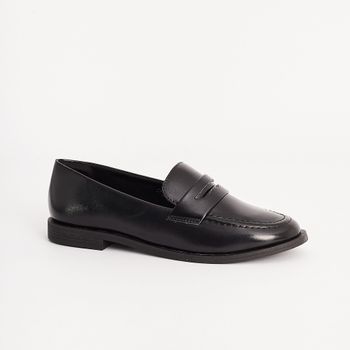 Mocassim Glow - PRETA