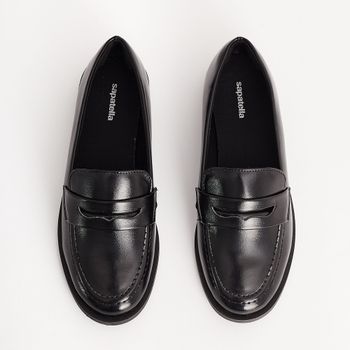 Mocassim Glow - PRETA