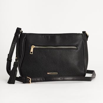 Bolsa Tassel - PRETA