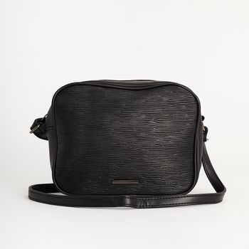 Bolsa Box Texturizada - PRETA