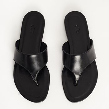 Rasteira Chinelo Comfort - PRETA