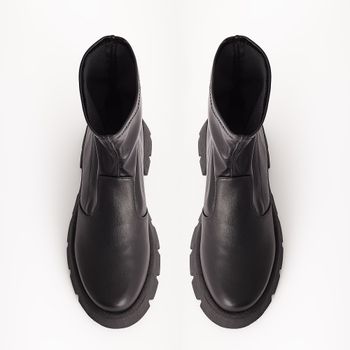 Bota Tratorada Strech - PRETA