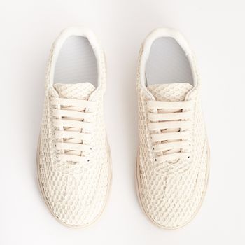 Tênis Colmeia - OFF WHITE
