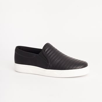 Tênis Slip on Urban - PRETA