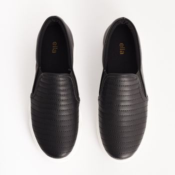 Tênis Slip on Urban - PRETA