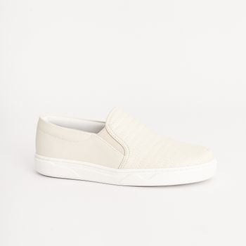 Tênis Slip on Urban - OFF WHITE