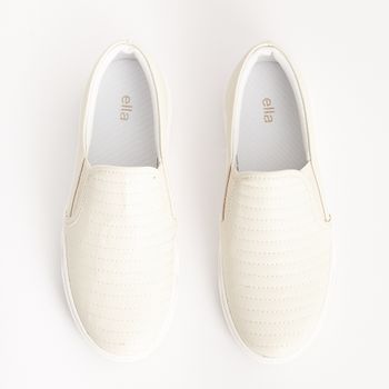 Tênis Slip on Urban - OFF WHITE