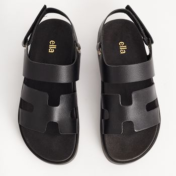 Papete H com Velcro - PRETA