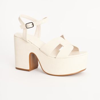 Plataforma H Destroyed - OFF WHITE