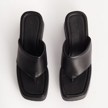 Plataforma Chinelo - PRETA