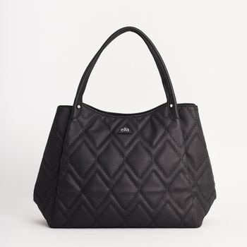 Bolsa Matelassê G - PRETA