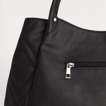 Bolsa Matelassê G - PRETA