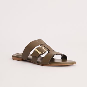 Rasteira Casual Fivela - EXPRESSO