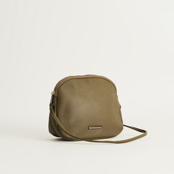 Bolsa Tiracolo Texturizada - AMENDOA