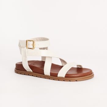 Papete Urban Tiras - OFF WHITE