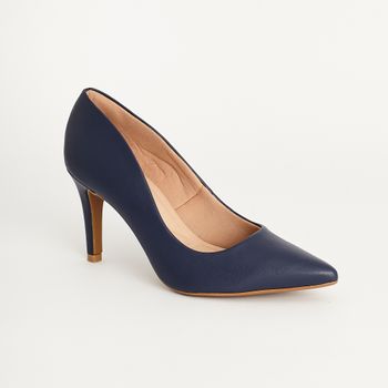 Scarpin bico fino elegance - NAVY