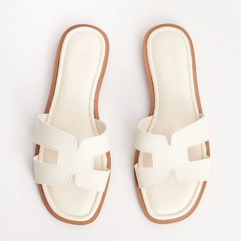 Rasteira Hype - OFF WHITE